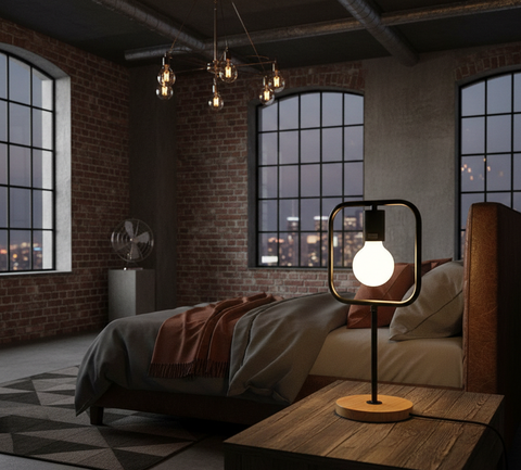 Modern Black Table Lamps