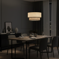 Modern Rattan Single Pendent
