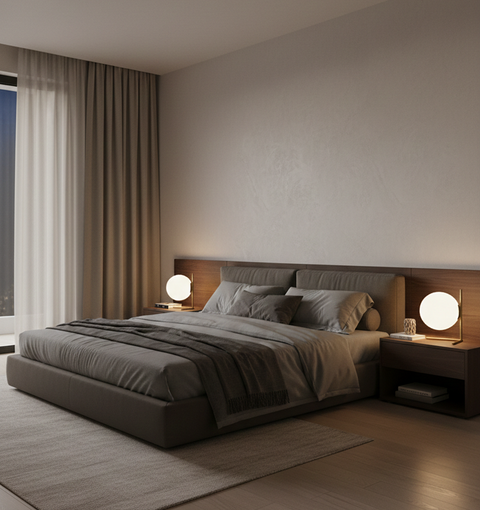 Commercial Gold Table Lamp