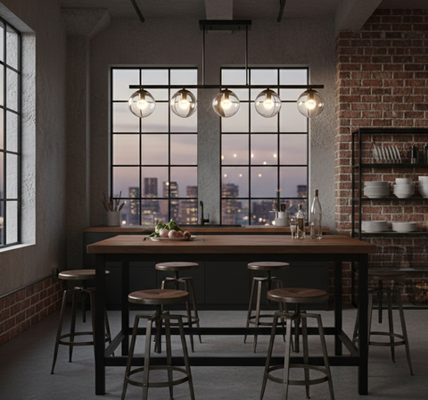 Stylish Black Ceiling Track Light