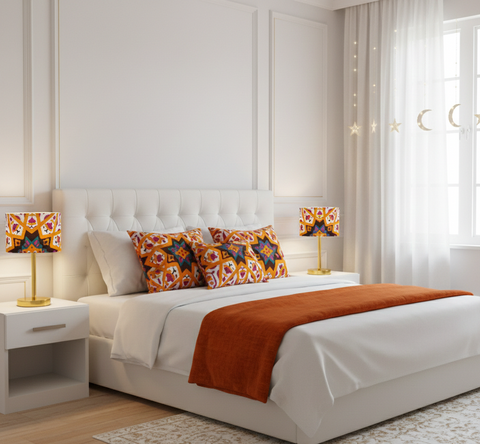 Modern Printed Table lamp