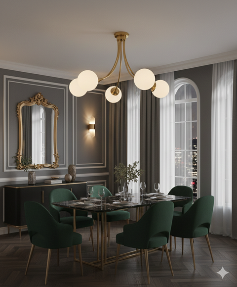 Modern Gold Ceiling lamp