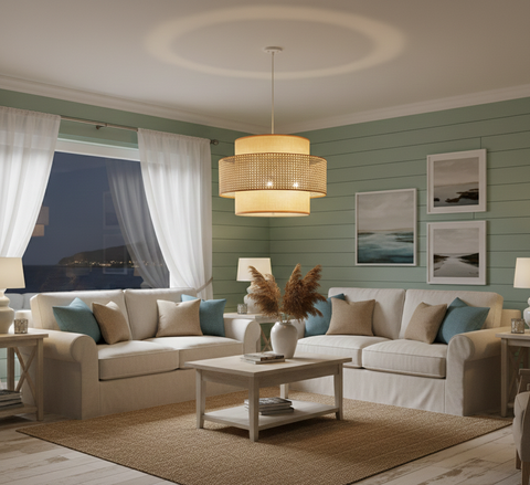 Stylish Natural Pendant Ceiling