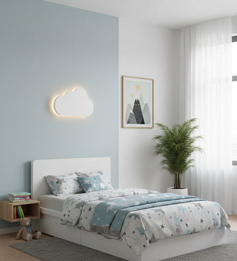 Cloud Wall Lamp