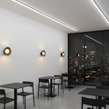 Modern Black Wall Light