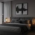 Modern Black And Gold Table Lamp