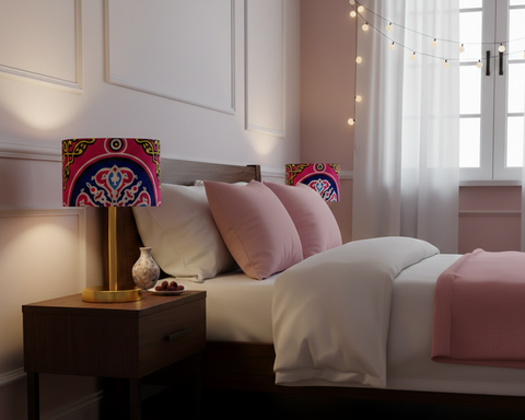 Modern Printed Table lamp