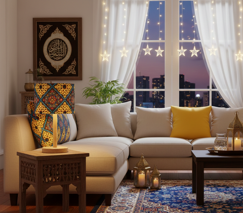 Modern Printed Table lamp