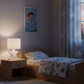 White Star Table Lamp