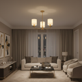 Classic Gold Branched Chandelier