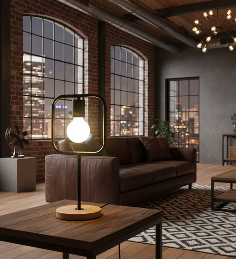 Modern Black Table Lamps