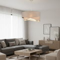 Modern Biege Shades Pendant