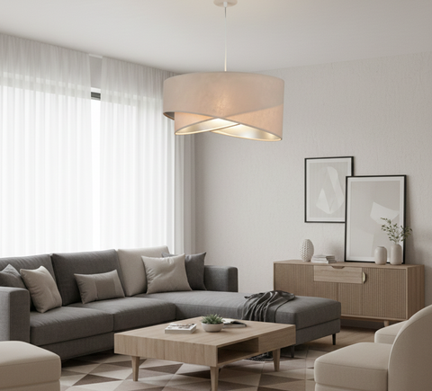 Modern Biege Shades Pendant