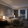 Modern White Cylinder Table Lamp