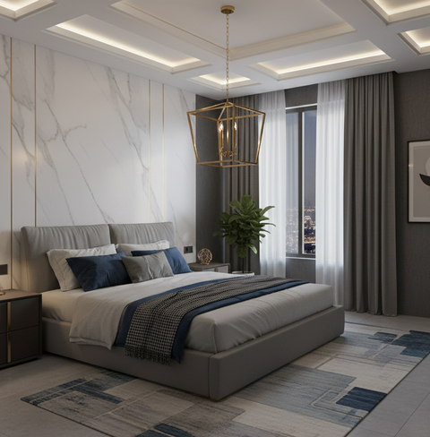 Elegant Gold Chandelier