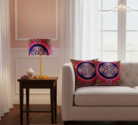 Modern Printed Table lamp