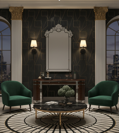 contemporary Black Wallchieres Wall Lamp