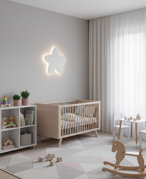 Star Wall Lamp