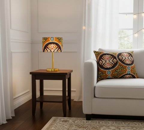 Modern Printed Table lamp