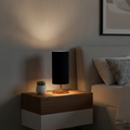 Modern Black Taple Lamp