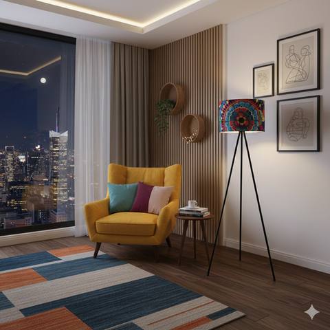 Modern Printed Tripod