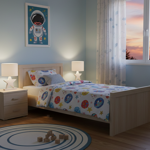 White Star Table Lamp