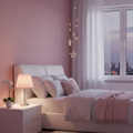 Modern Powder Pink Table Lamp
