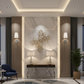 Modern White Wall Light