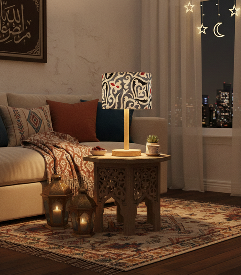 Modern Printed Table lamp