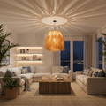 Bohemian Beige Shade Pendant