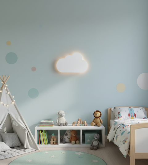 Cloud Wall Lamp