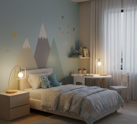 Modern White Table Lamps