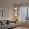 Modern White And Black Celling
