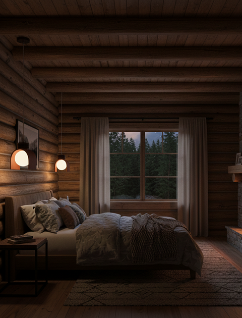 Contemporary Pendant Light