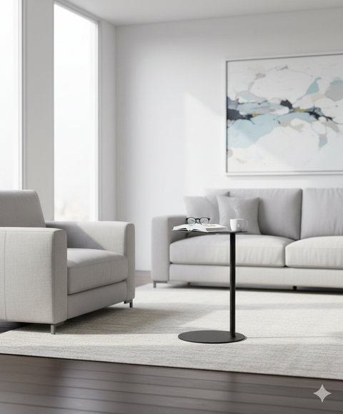 Minimal Black Home Accessories