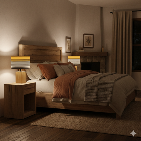 Modern Colorful Table Lamp