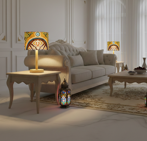 Modern Printed Table lamp