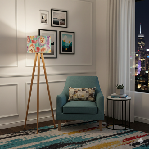 Modern Printed Tripod