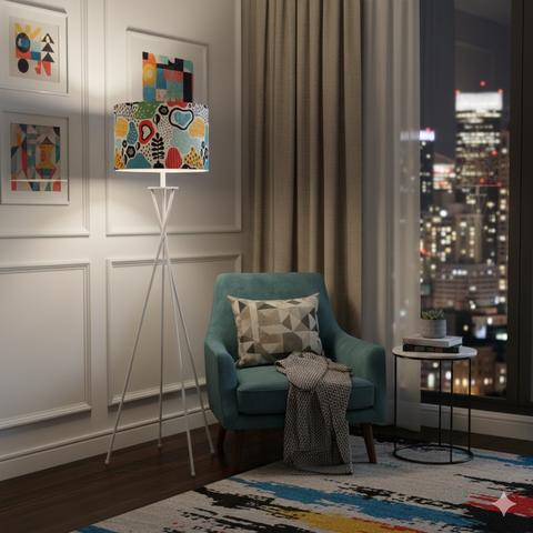 Modern Printed Tripod
