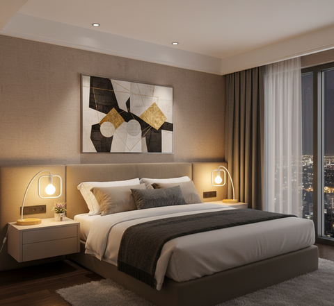Modern White Table Lamps