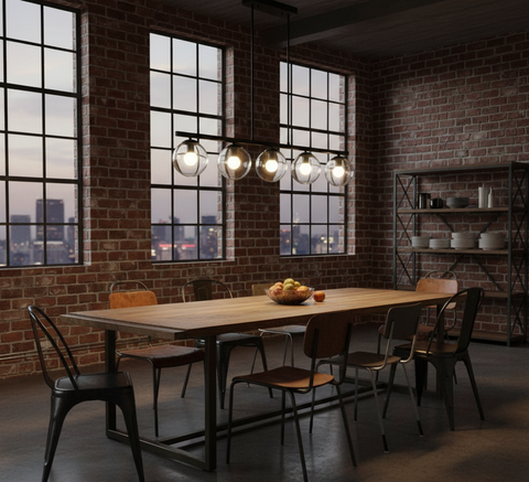 Stylish Black Ceiling Track Light