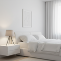 Stylish Light Grey Table Lamp