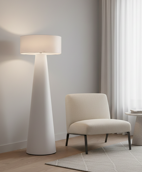 Minimalist Cone Shape  Floor Lamp