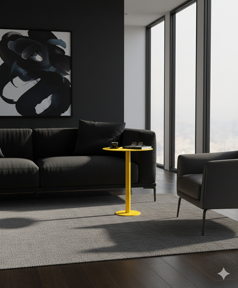 Minimal Yellow Table