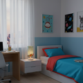 Modern Back-to-School Table Lamp