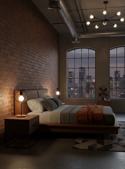 Modern Black Table Lamps