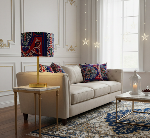 Modern Printed Table lamp