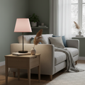 Modern Powder Pink Table Lamp