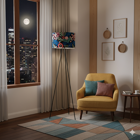 Modern Printed Tripod