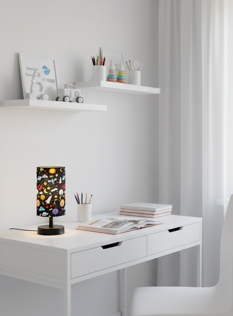 Modern Colorful Table Lamp